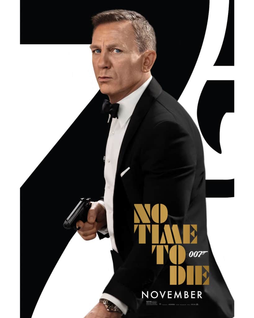 Bond 25 Aniversario Pelicula 2020 Sin Tiempo Para Morir Trailer Personaje