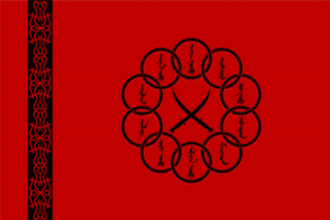 The Ten Rings - flag