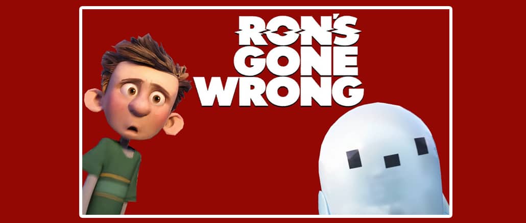 Ron Da Error Sunshine De Liam Payne En Pelicula Ron S Gone Wrong