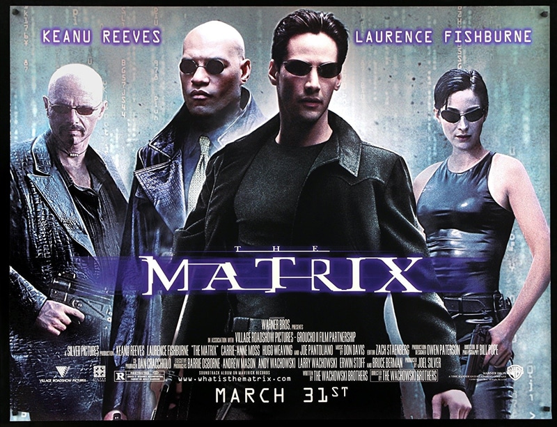 Matrix 1999 movie poster - Pontik® 